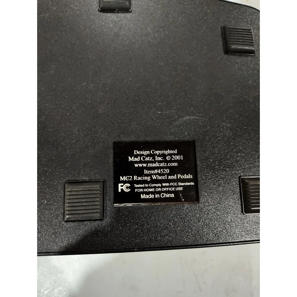 Mad Catz MC2 Replacement Gas & Brake Pedals For Computer